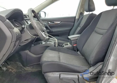 2017 Nissan Rogue S z USA, uszkodzony, nr VIN JN8AT2MVXHW260416